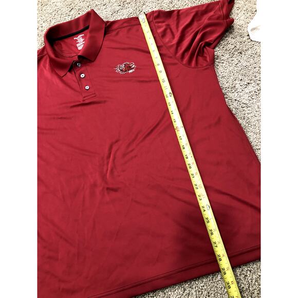 South Carolina Gamecocks Men's Polo Shirt Size XXL - Picture 11 of 12